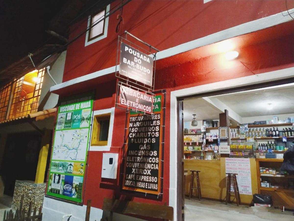 Pousada Do Bar- Budo Visconde De Maua Exterior photo